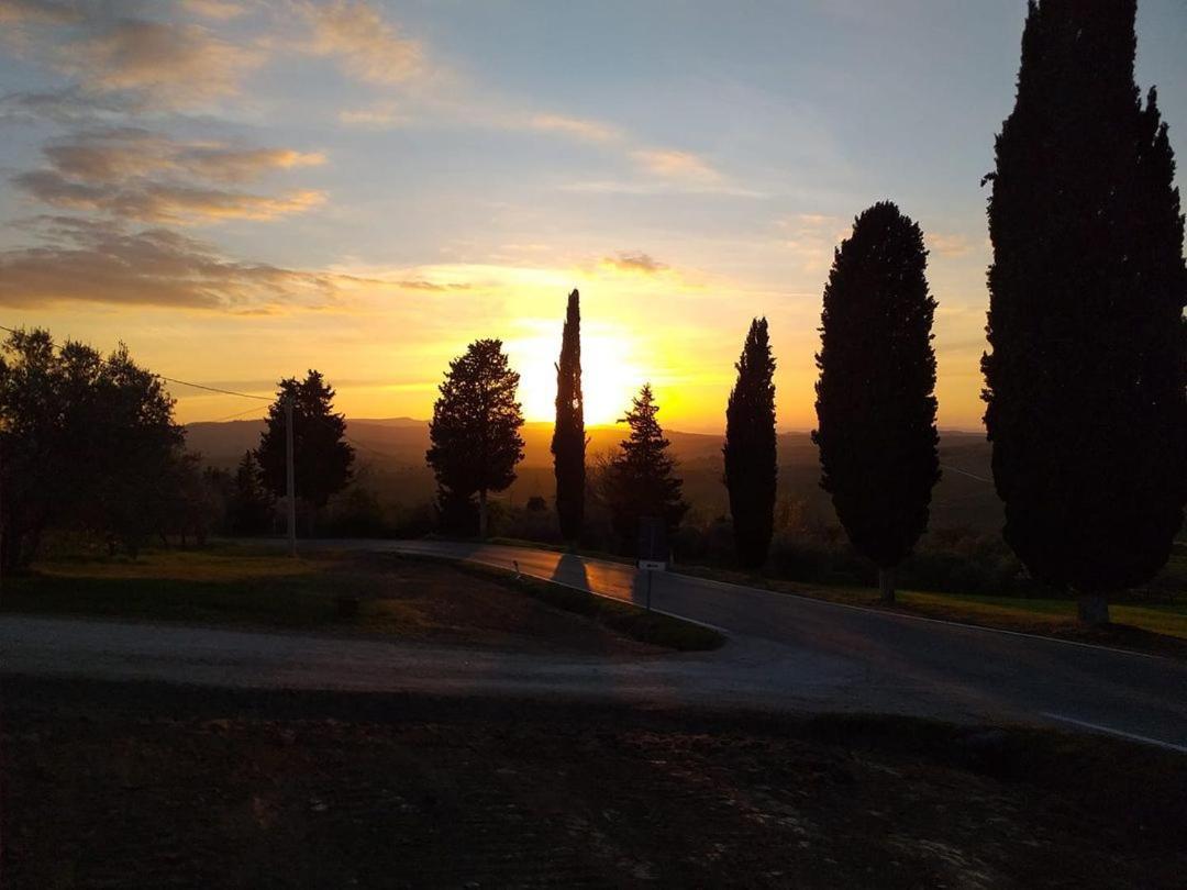 Agriturismo Barbi Villa Monticchiello Exterior photo