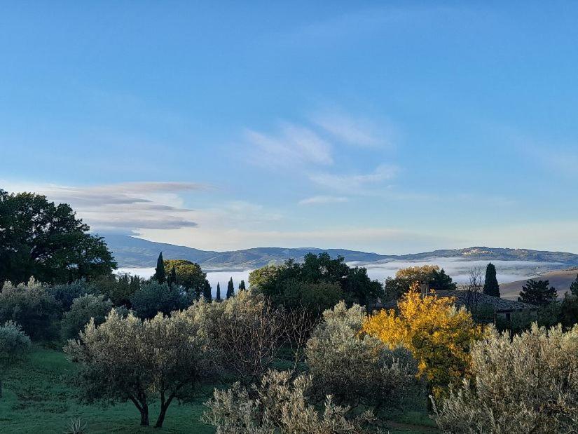 Agriturismo Barbi Villa Monticchiello Exterior photo