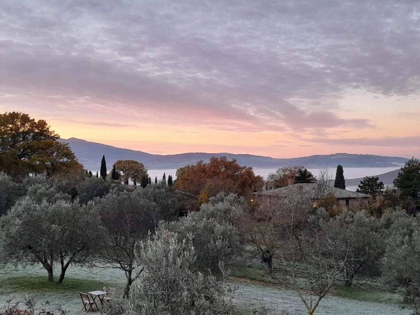 Agriturismo Barbi Villa Monticchiello Exterior photo