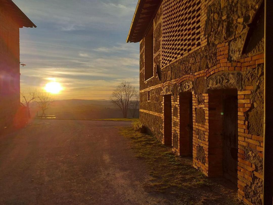 Agriturismo Barbi Villa Monticchiello Exterior photo