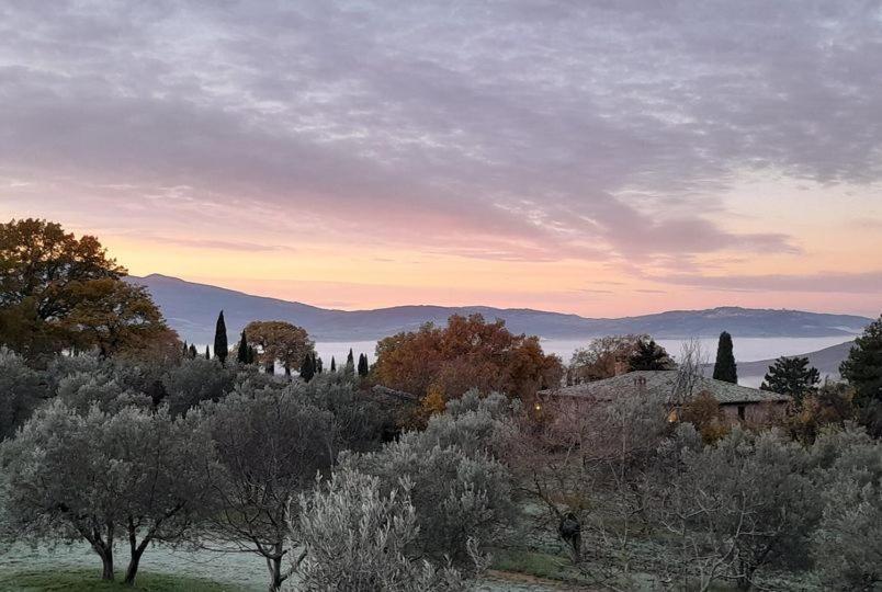 Agriturismo Barbi Villa Monticchiello Exterior photo