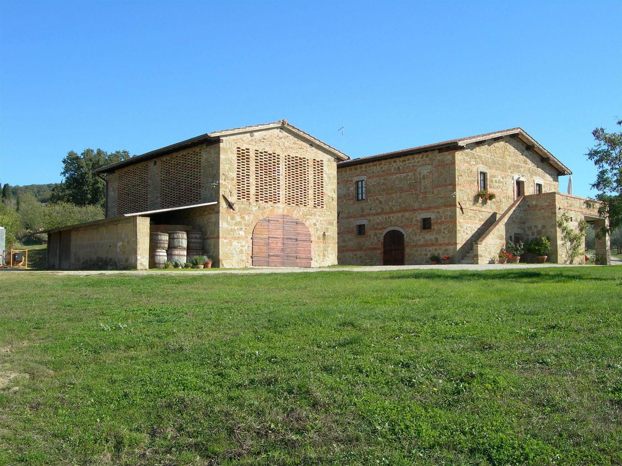 Agriturismo Barbi Villa Monticchiello Exterior photo